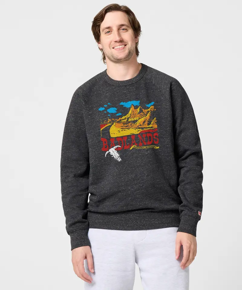Badlands National Park Crewneck 3