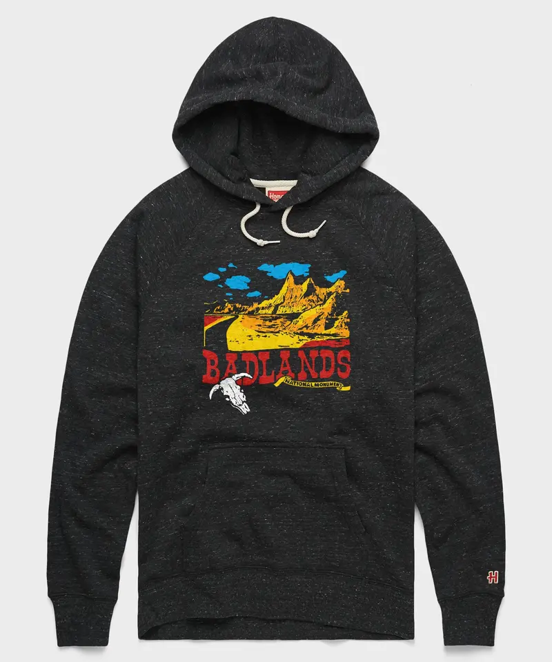 Badlands National Park Hoodie 1