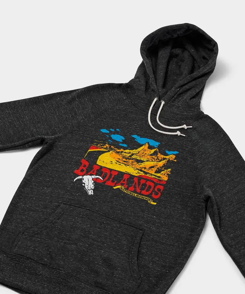 Badlands National Park Hoodie 2