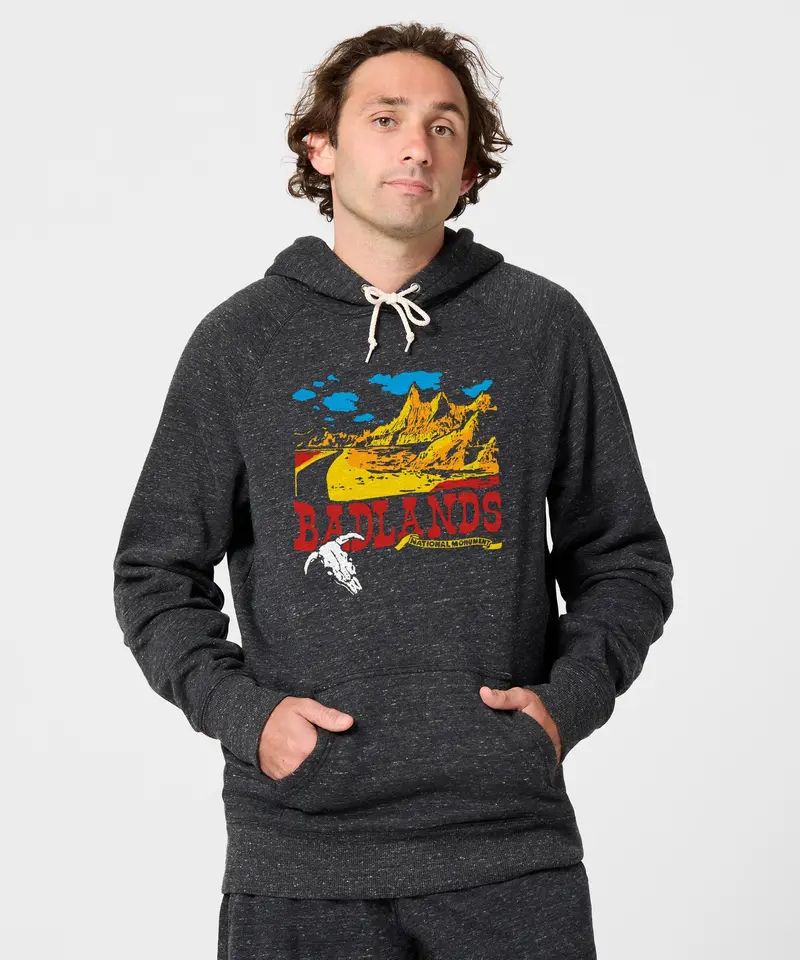 Badlands National Park Hoodie 3