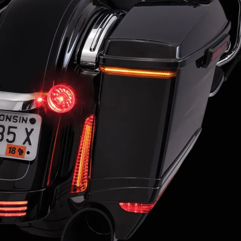 Bag Blades® Led Lights With Sequential Amber Turn Signals 1