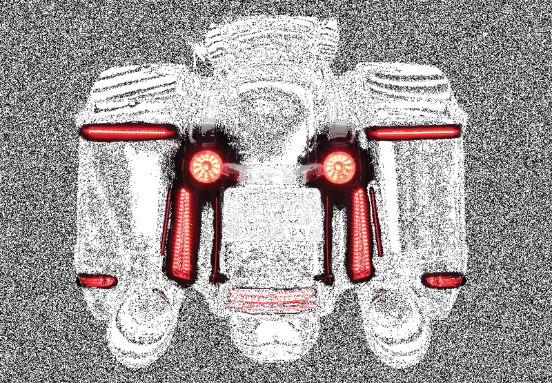 Bag Blades® Led Lights With Sequential Red Turn Signals 2