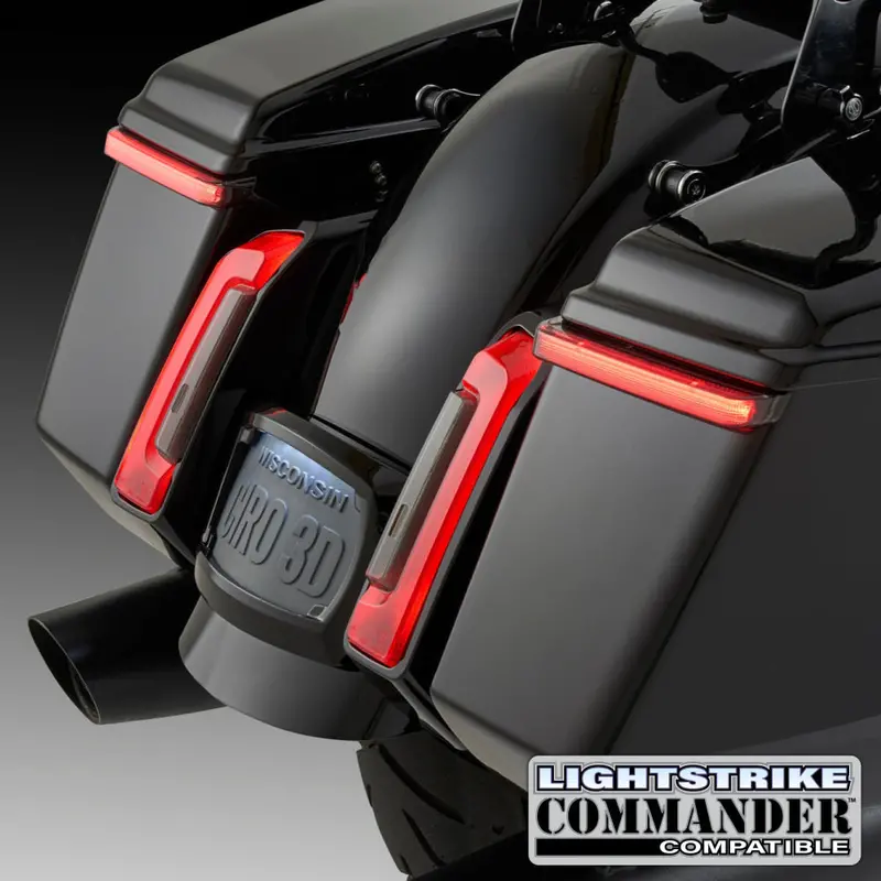Bag Blades® With Lightstrike® Compatibility / '23.5-Up H-D Touring 1