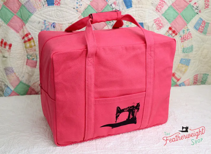 Bag, Tote For Featherweight Case Or Tools & Accessories - Betty's Strawberry Pink 1