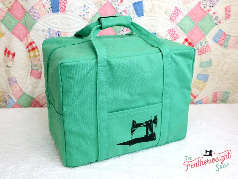 Bag, Tote For Featherweight Case Or Tools & Accessories - Jade Green 1