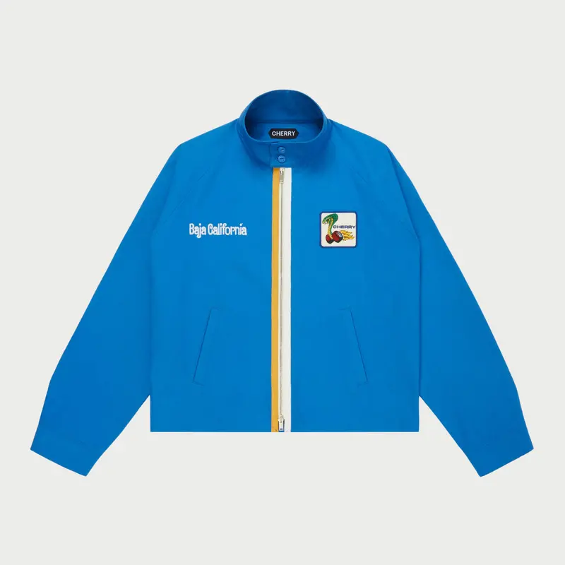 Baja Drag Strip Jacket (Blue) 1