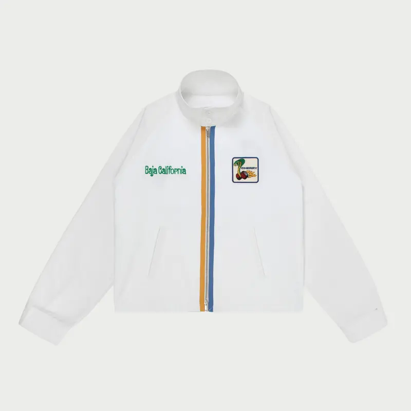 Baja Drag Strip Jacket (White) 1