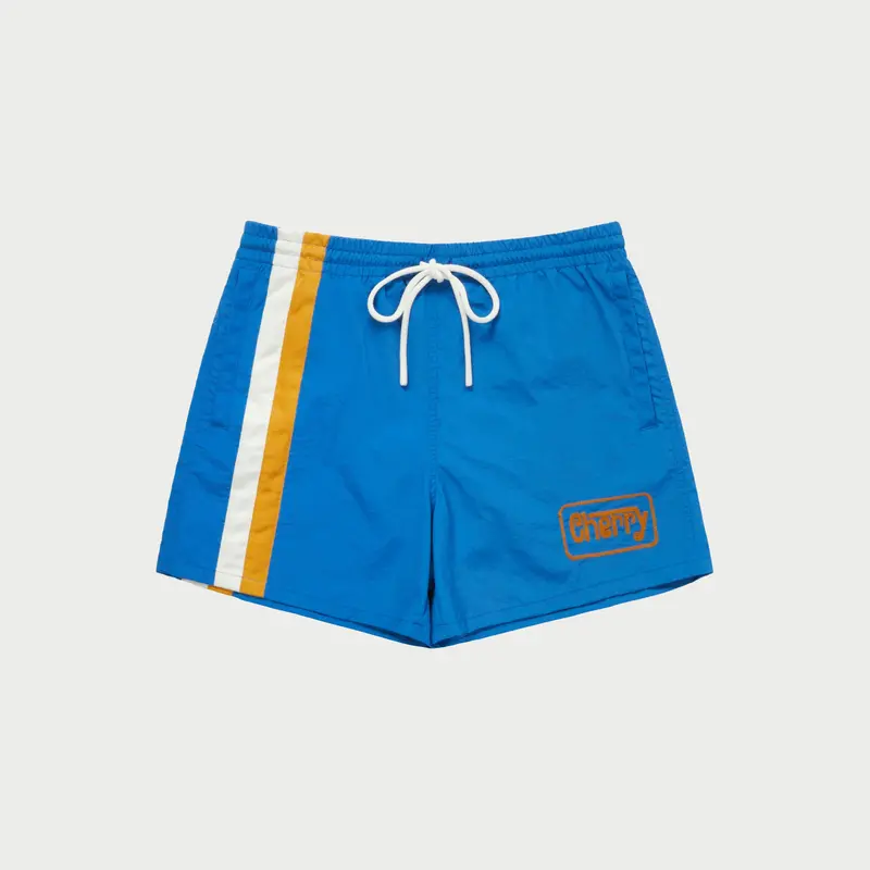 Baja Drag Strip Swim Short (Blue) 1