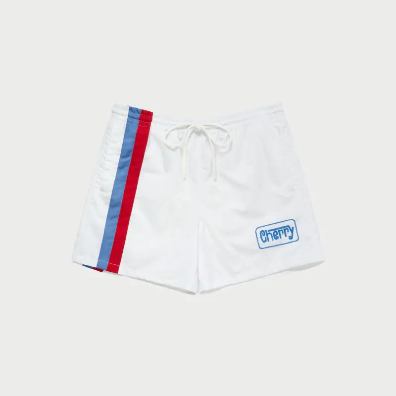 Baja Drag Strip Swim Short (White) 1