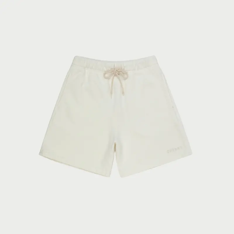 Baja Sweatshorts (White) 1