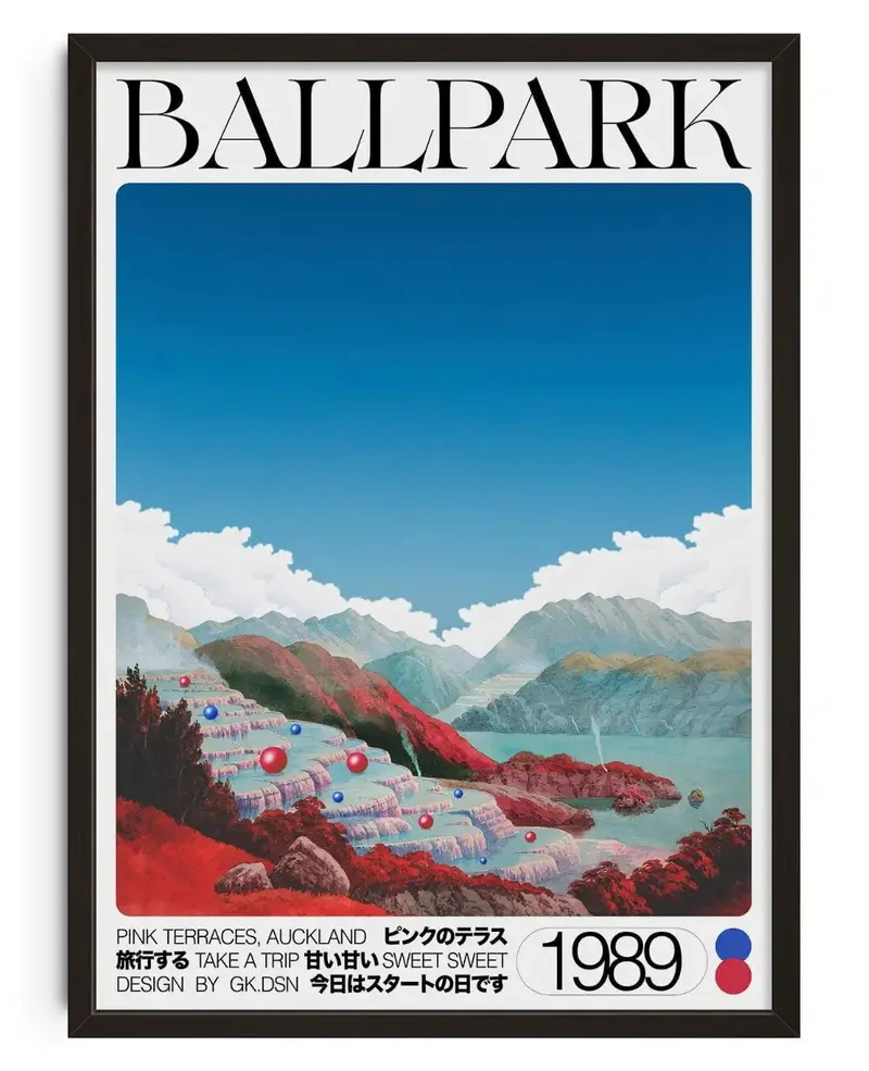 Ballpark - Unframed 1