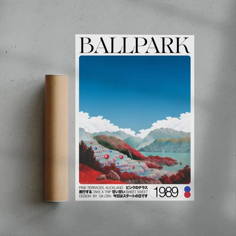 Ballpark - Unframed 2