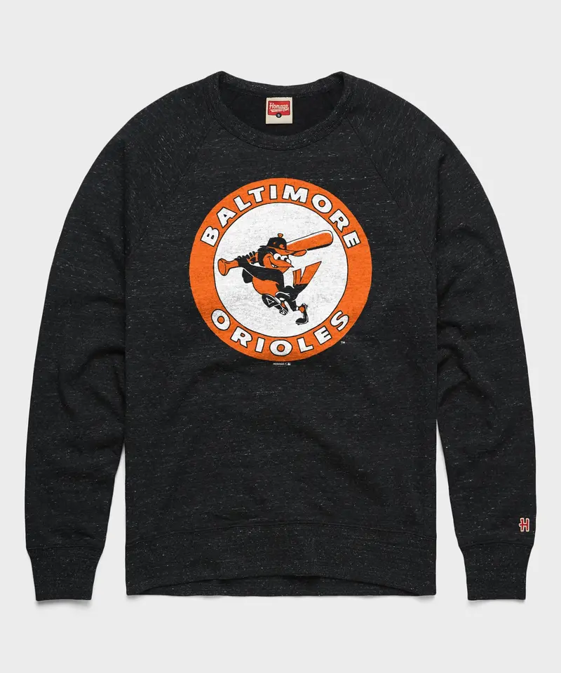 Baltimore Orioles '70 Crewneck 1