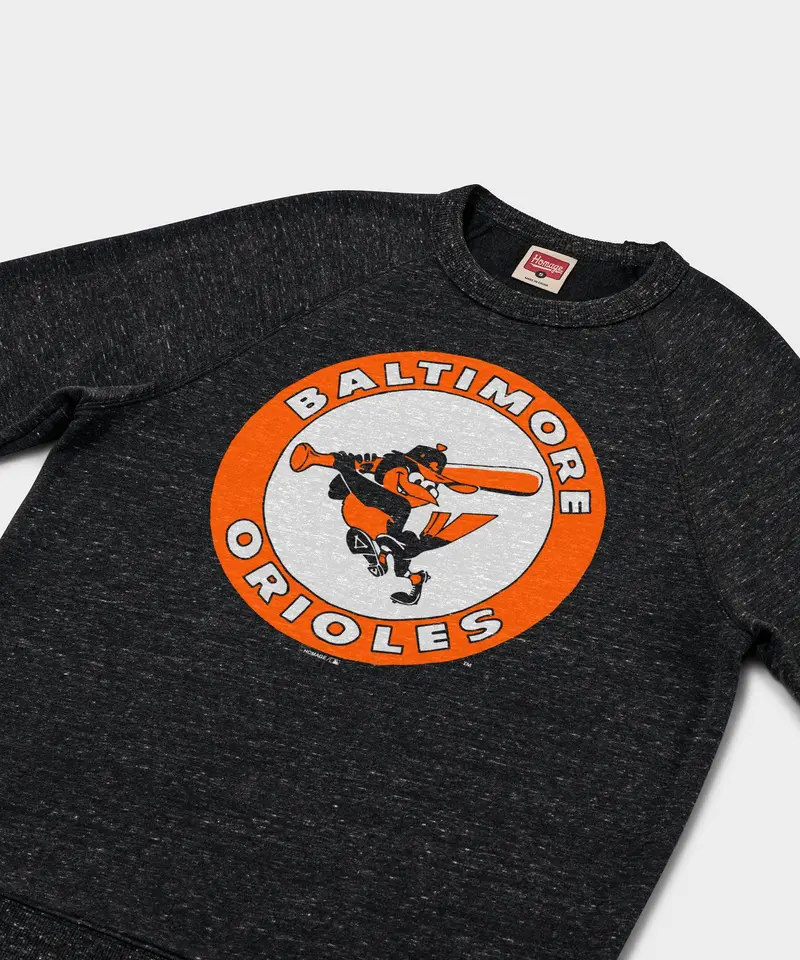 Baltimore Orioles '70 Crewneck 2