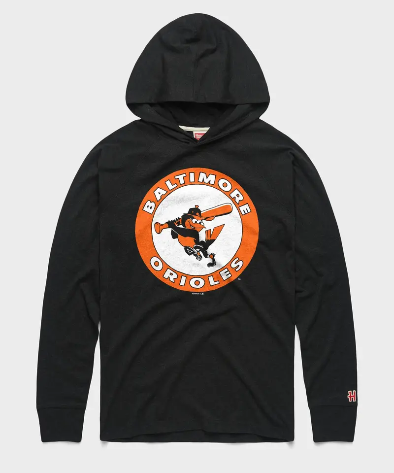 Baltimore Orioles '70 Lightweight Hoodie 1