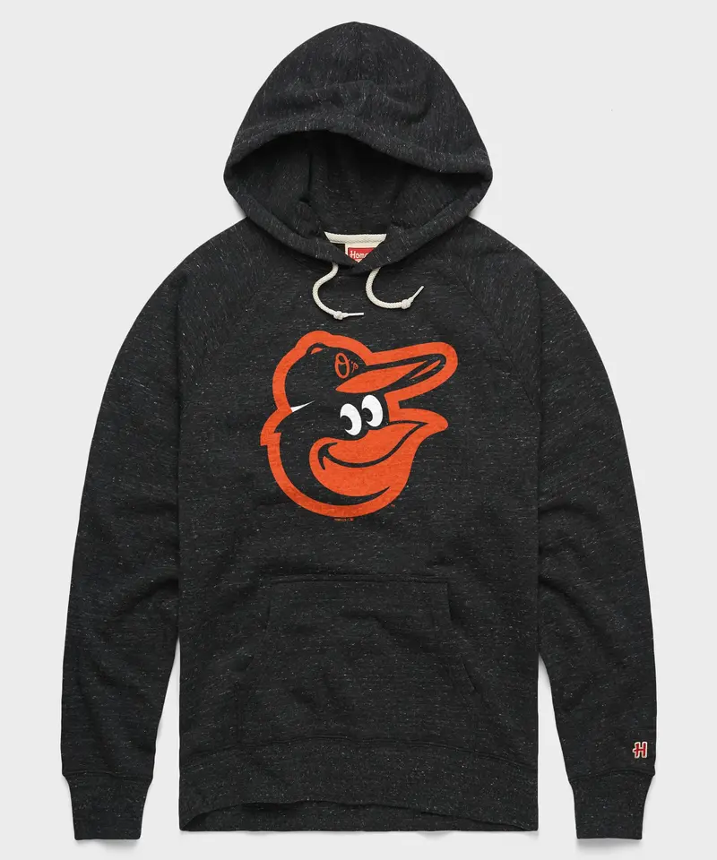 Baltimore Orioles Cap Logo '19 Hoodie 1