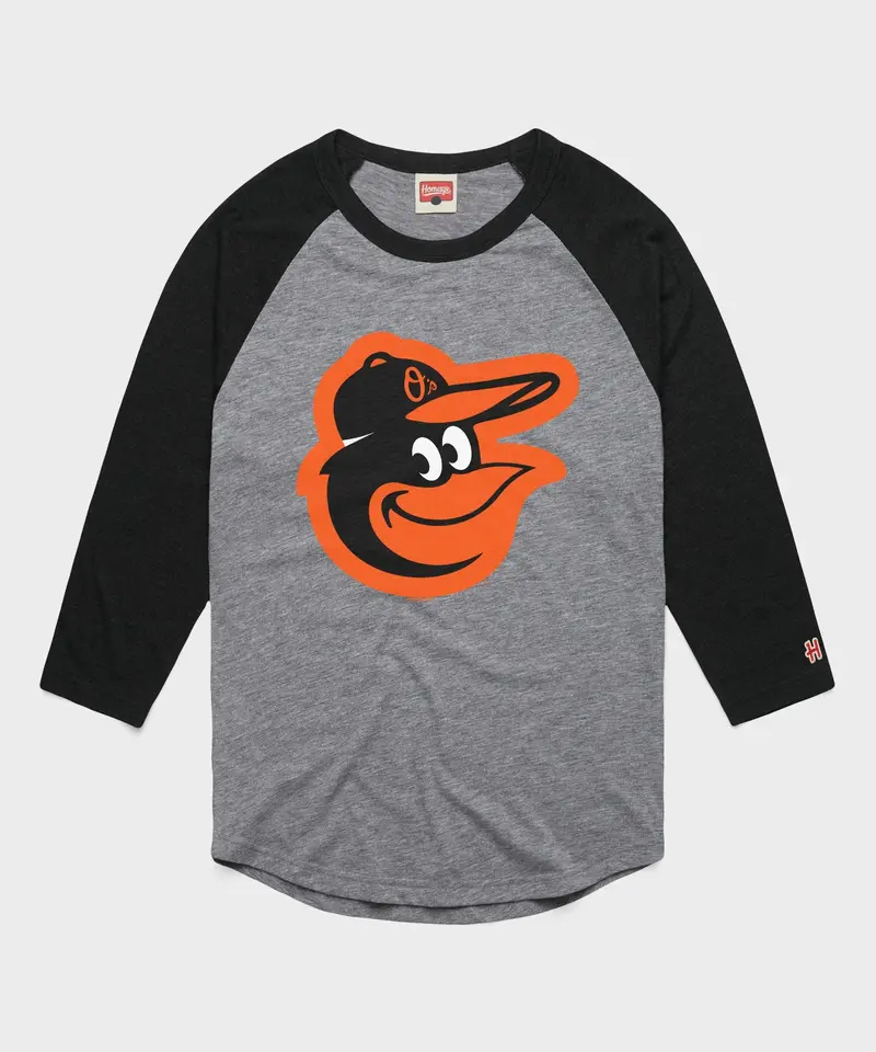 Baltimore Orioles Cap Logo '19 Raglan 1