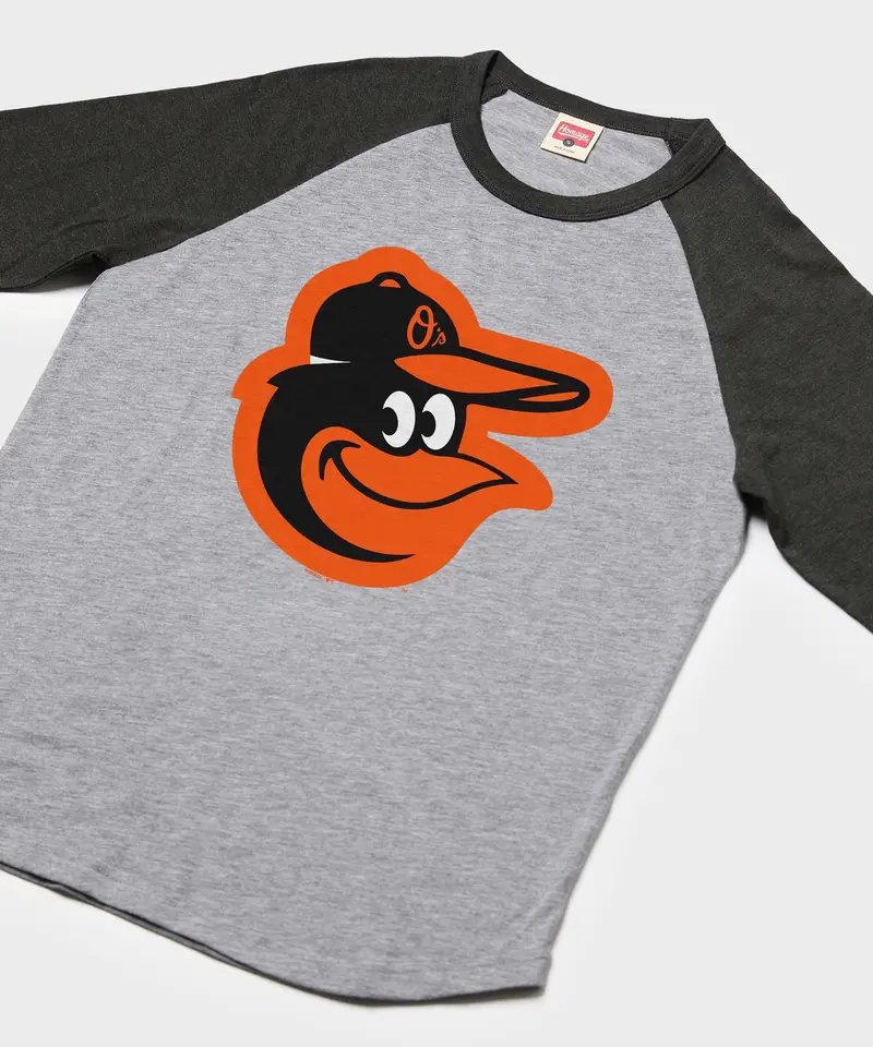 Baltimore Orioles Cap Logo '19 Raglan 2