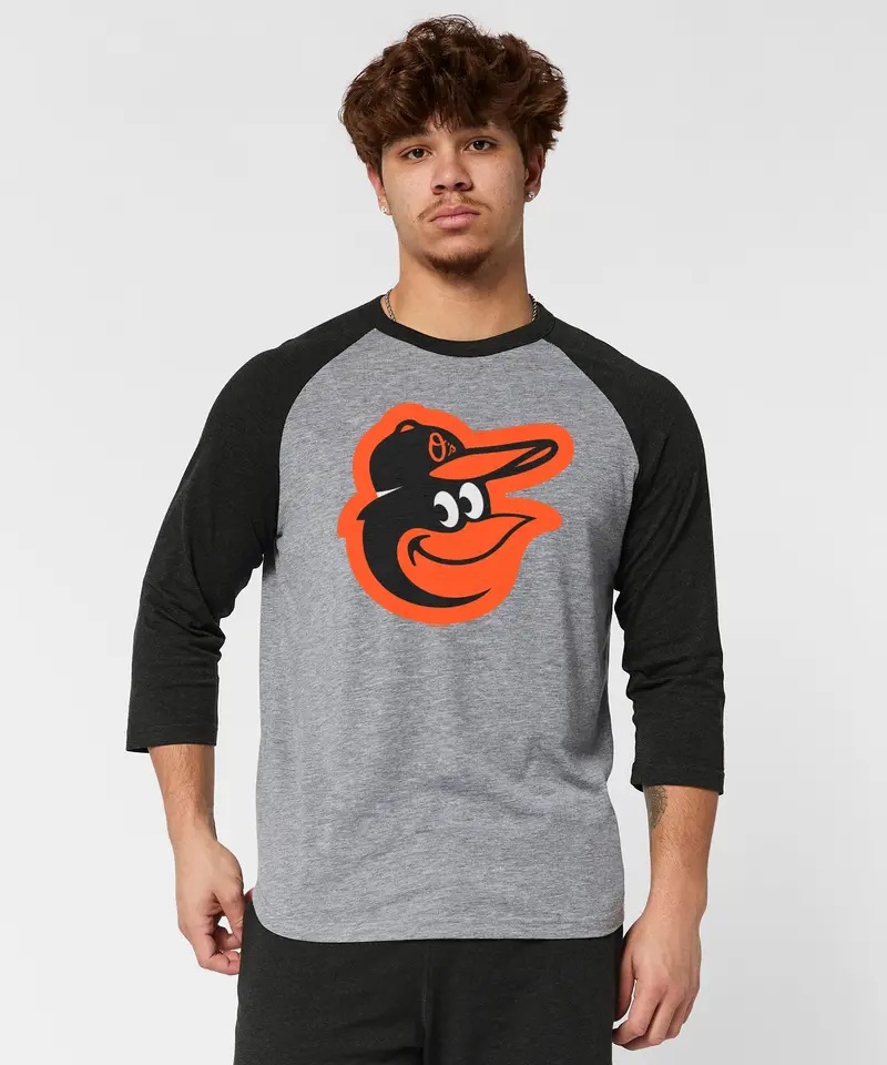 Baltimore Orioles Cap Logo '19 Raglan 3
