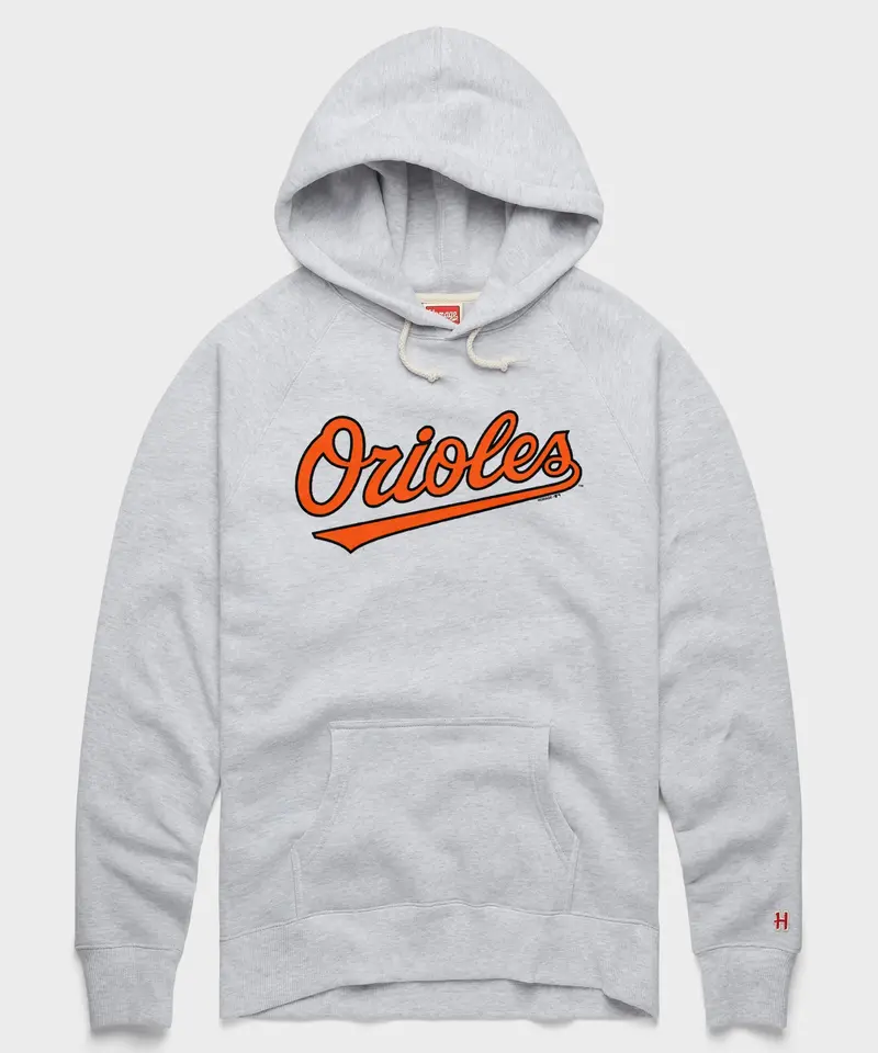 Baltimore Orioles Jersey Logo '04 Hoodie 1