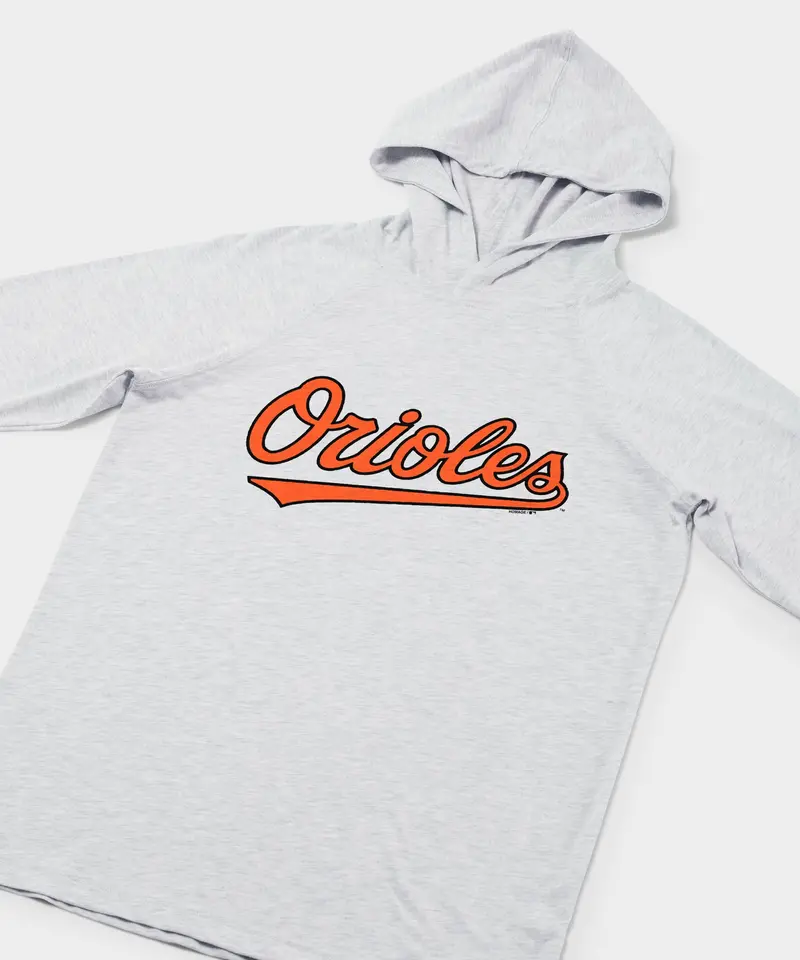 Baltimore Orioles Jersey Logo '04 Lightweight Hoodie 2
