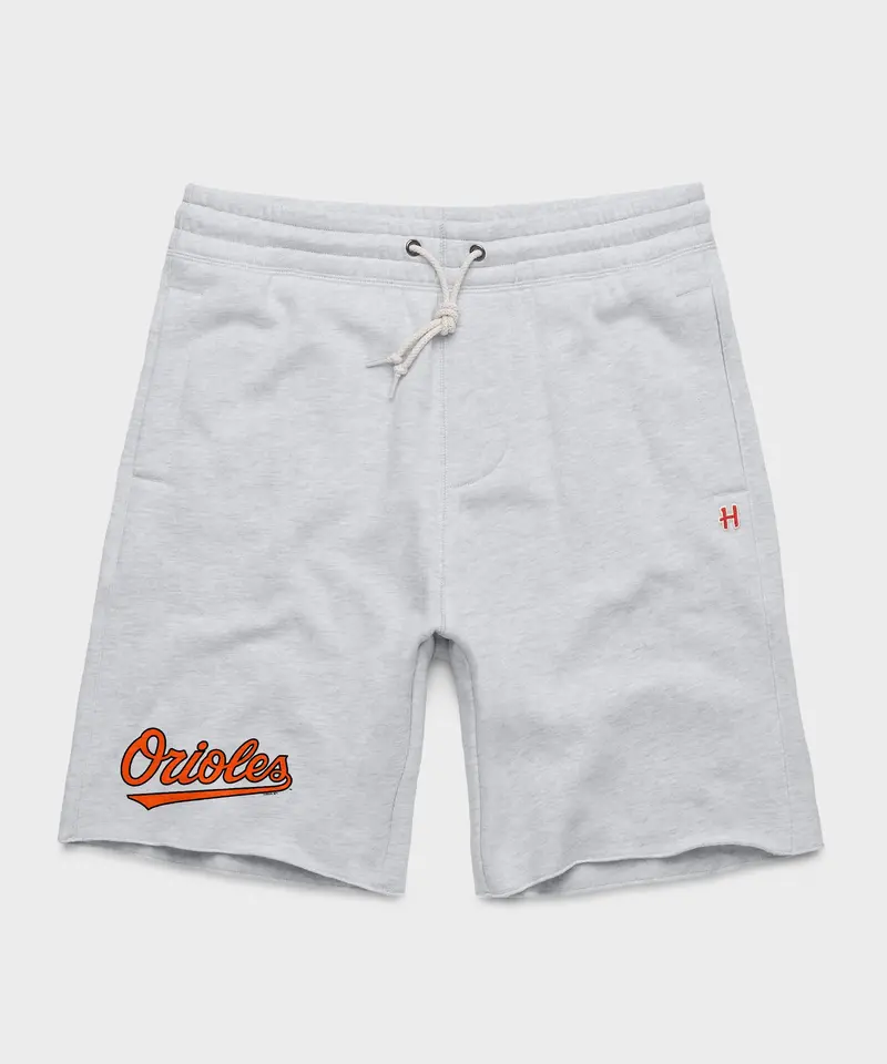 Baltimore Orioles Jersey Logo '04 Sweat Shorts 1