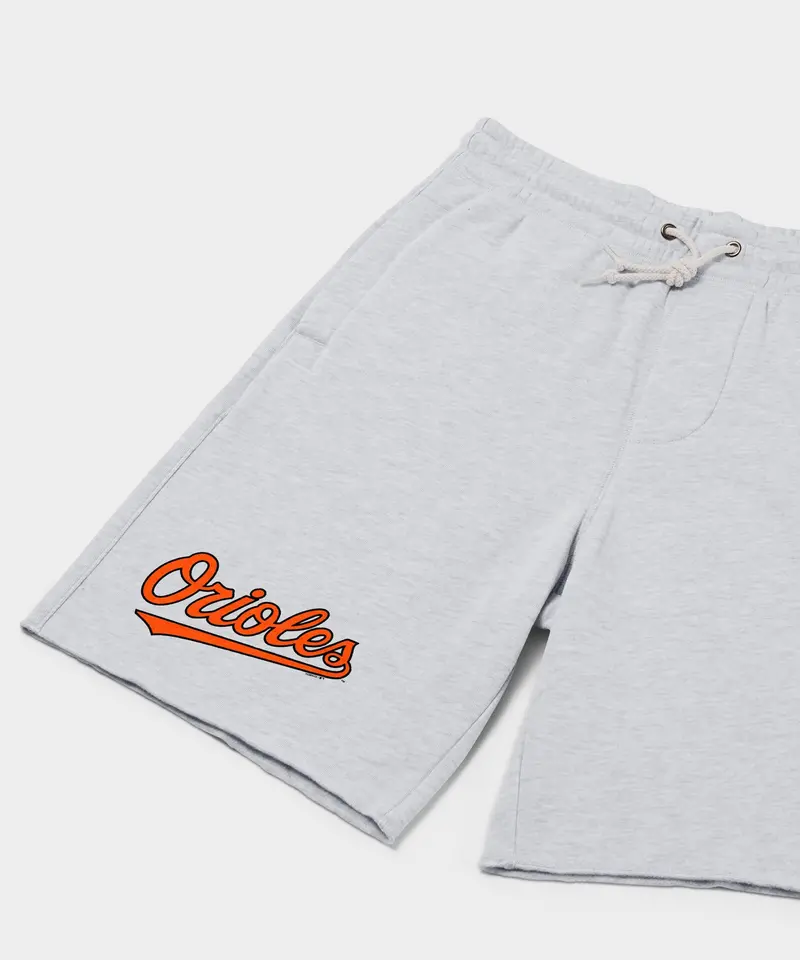 Baltimore Orioles Jersey Logo '04 Sweat Shorts 2