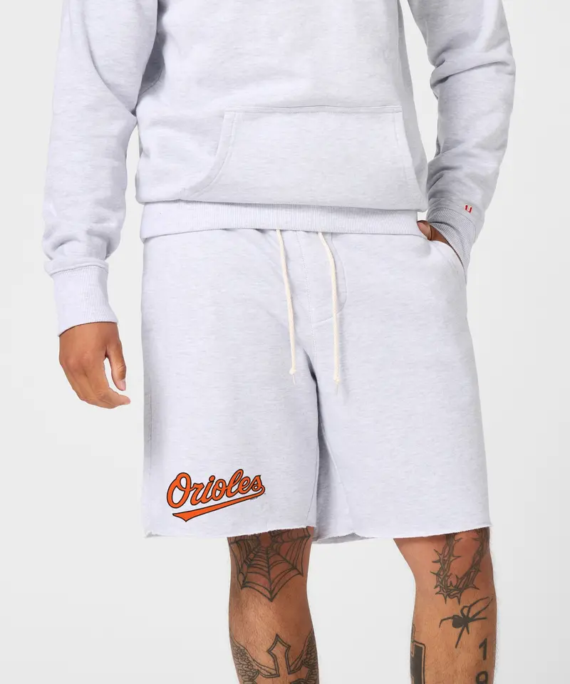 Baltimore Orioles Jersey Logo '04 Sweat Shorts 3
