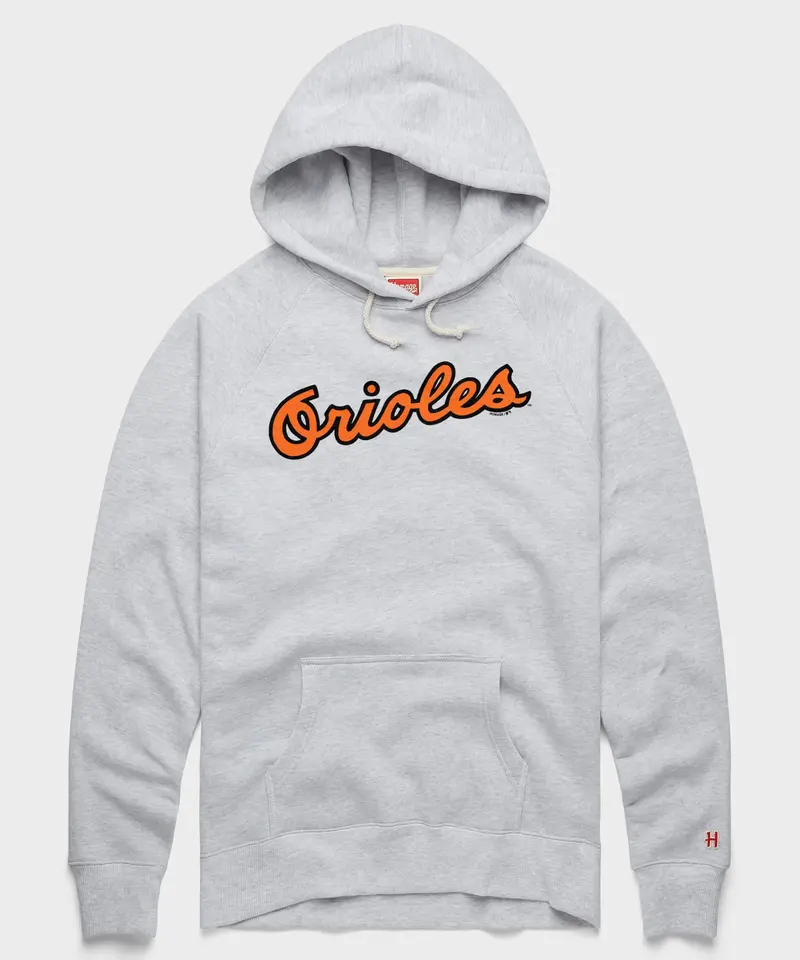 Baltimore Orioles Jersey Logo '66 Hoodie 1