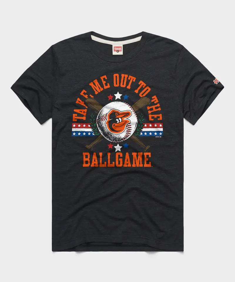 Baltimore Orioles Take Me Out To The Ballgame 1