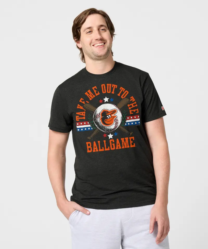 Baltimore Orioles Take Me Out To The Ballgame 3