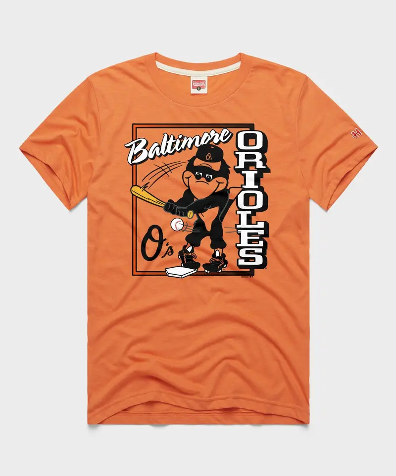 Baltimore Orioles The Oriole Bird 1