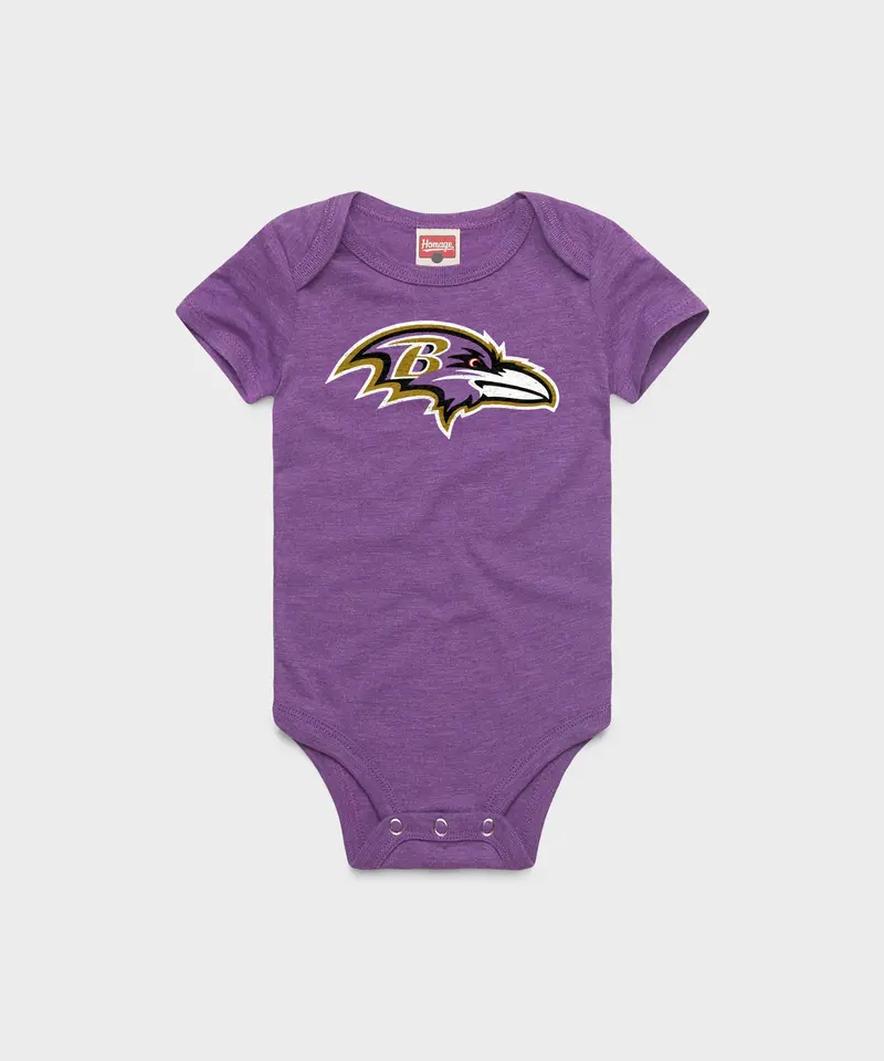 Baltimore Ravens '99 Baby One Piece 1