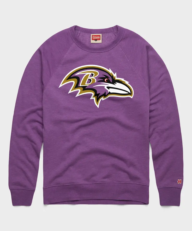 Baltimore Ravens '99 Crewneck 1
