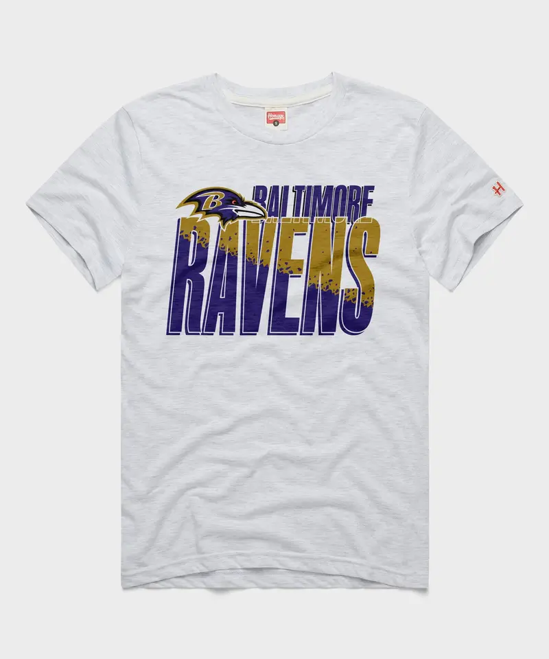 Baltimore Ravens Color Splash 1