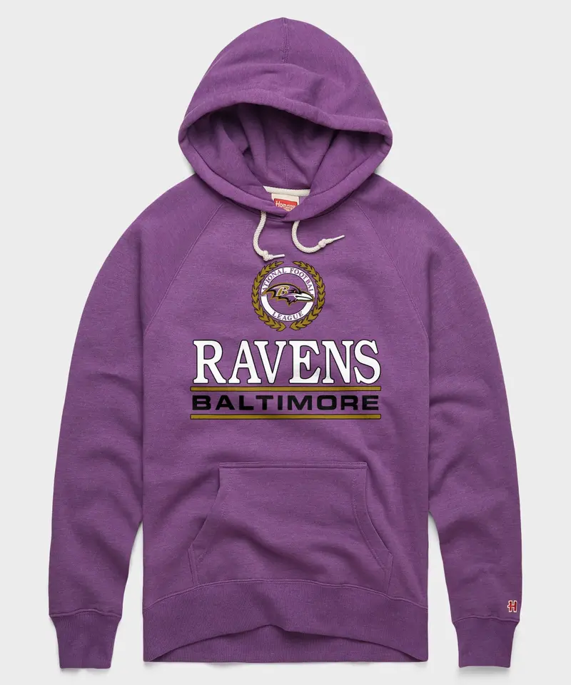 Baltimore Ravens Crest Hoodie 1