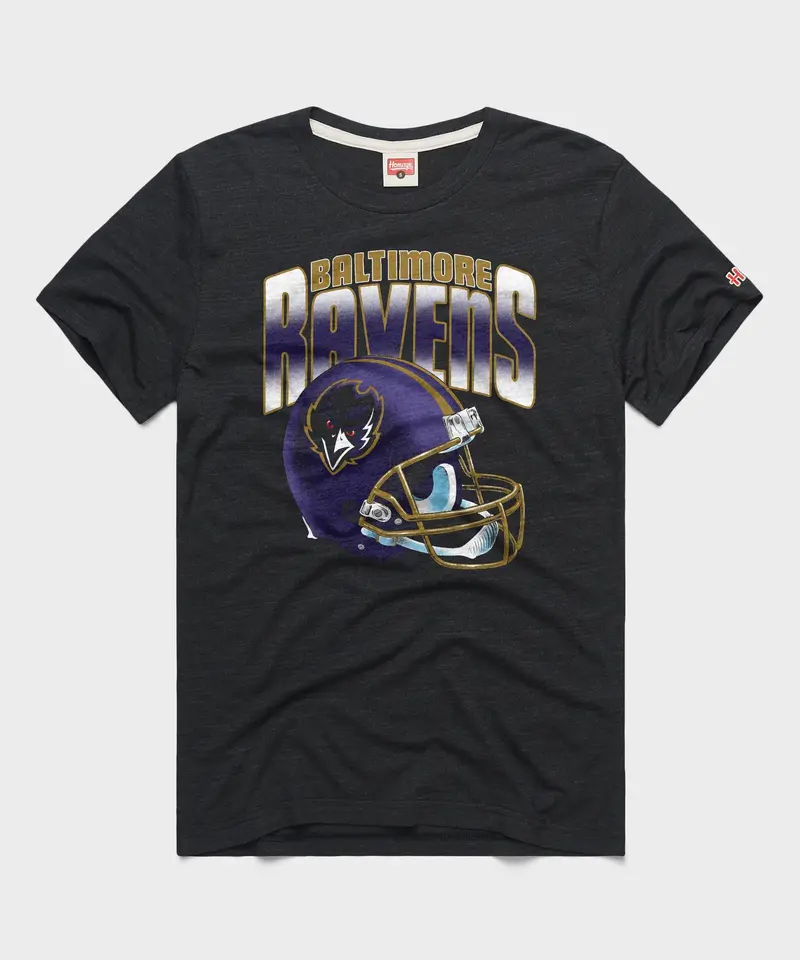 Baltimore Ravens Gradient Helmet 1