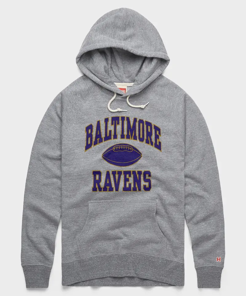 Baltimore Ravens Gridiron Hoodie 1