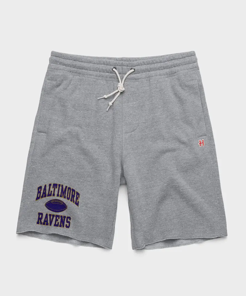 Baltimore Ravens Gridiron Sweat Shorts 1