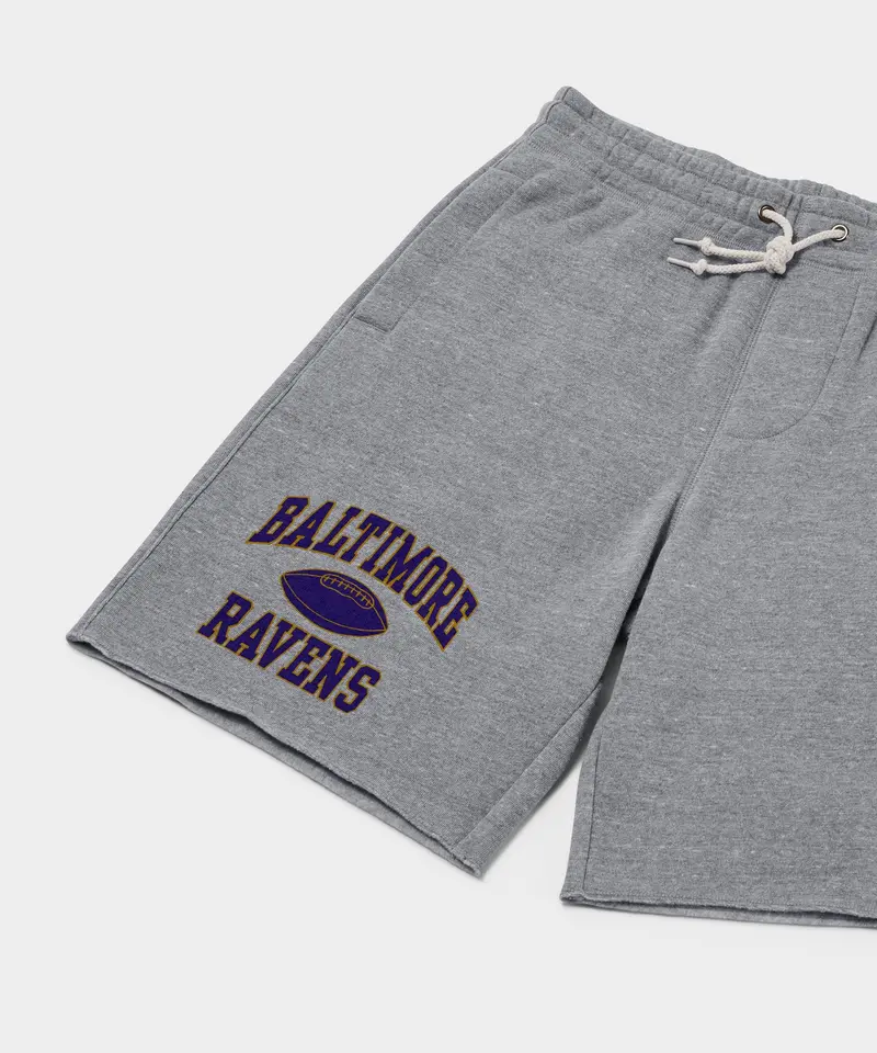Baltimore Ravens Gridiron Sweat Shorts 2