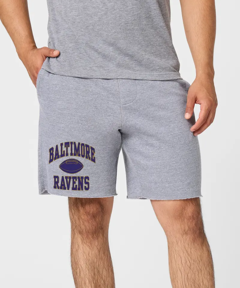 Baltimore Ravens Gridiron Sweat Shorts 3