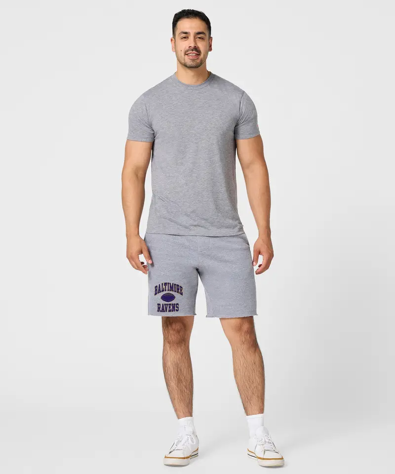 Baltimore Ravens Gridiron Sweat Shorts 5