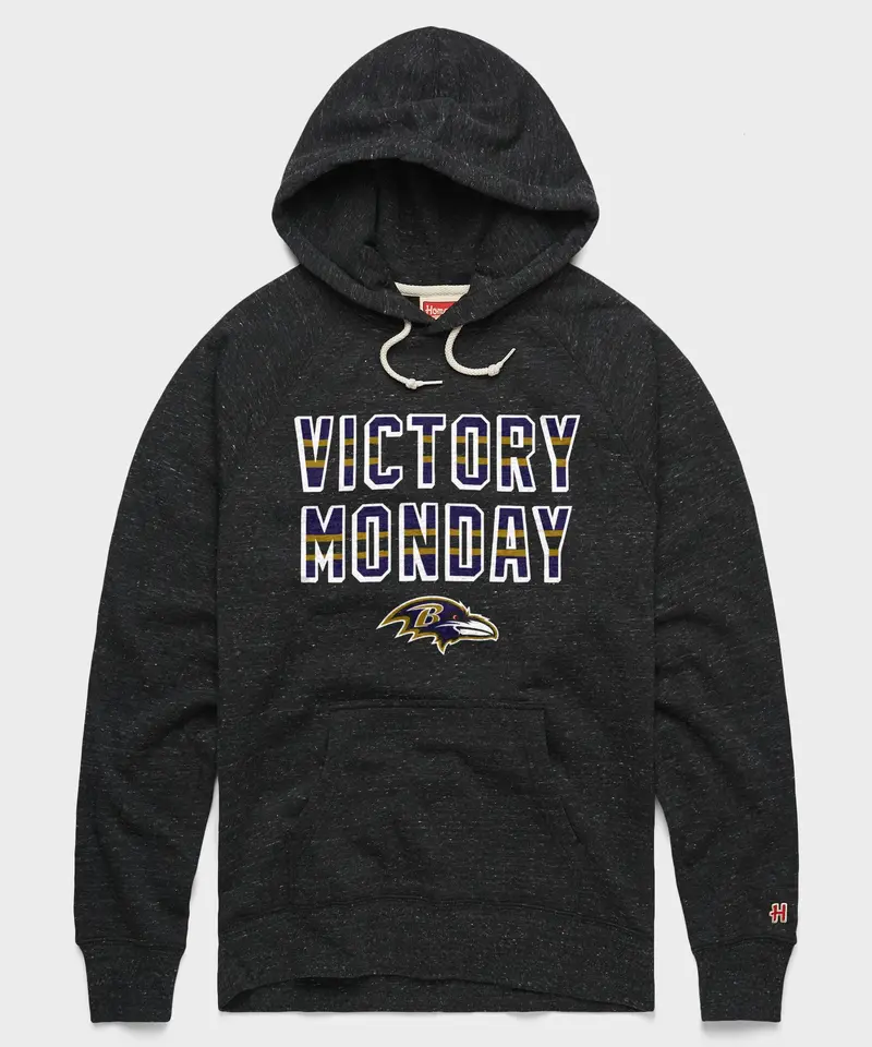 Baltimore Ravens Victory Monday Hoodie 1
