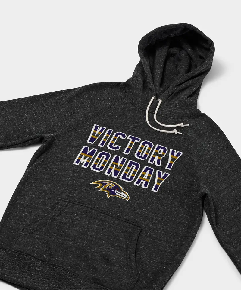 Baltimore Ravens Victory Monday Hoodie 2