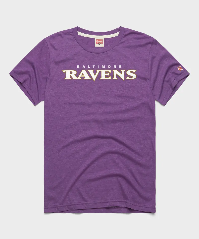 Baltimore Ravens Wordmark '99 T-Shirt 1