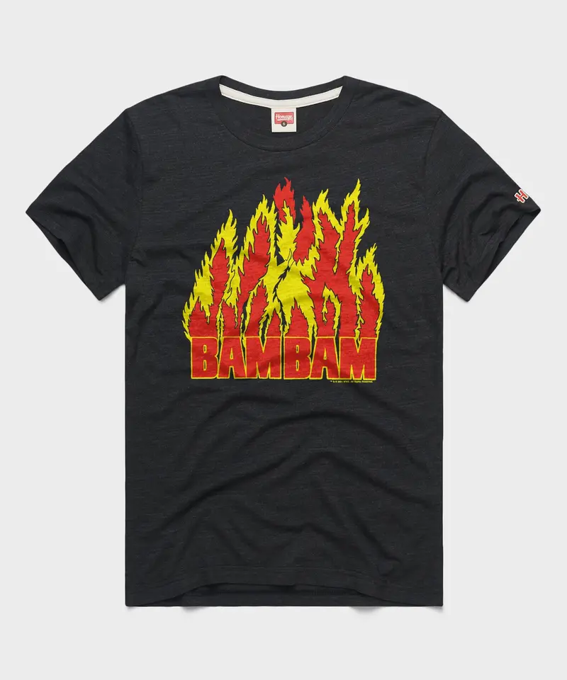 Bam Bam Bigelow Flames 1