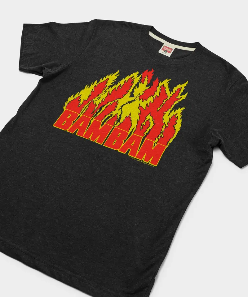 Bam Bam Bigelow Flames 2