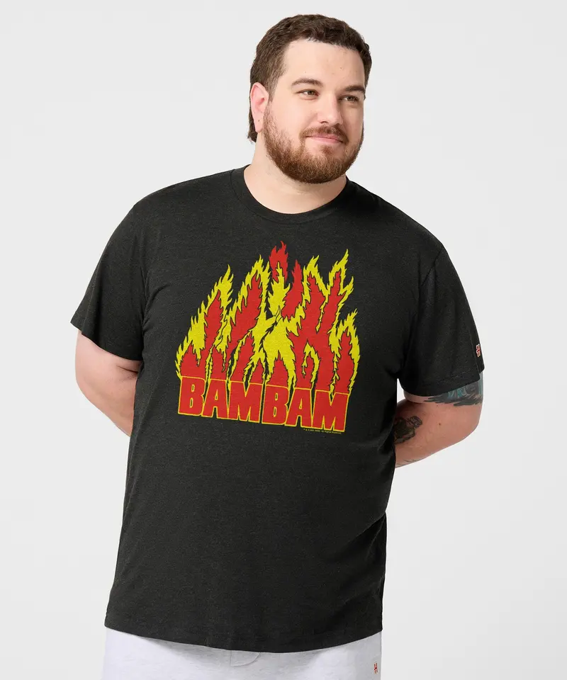 Bam Bam Bigelow Flames 3