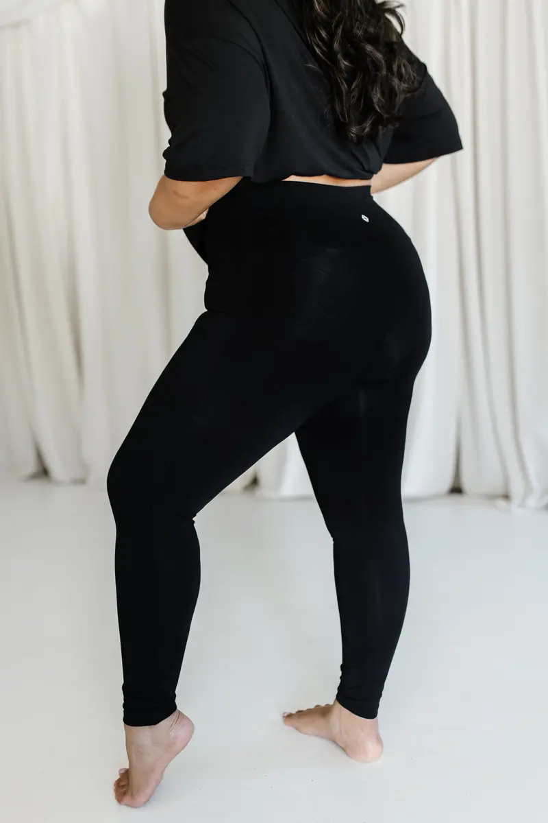 Bamboo Flex Women’S Leggings In Midnight 4