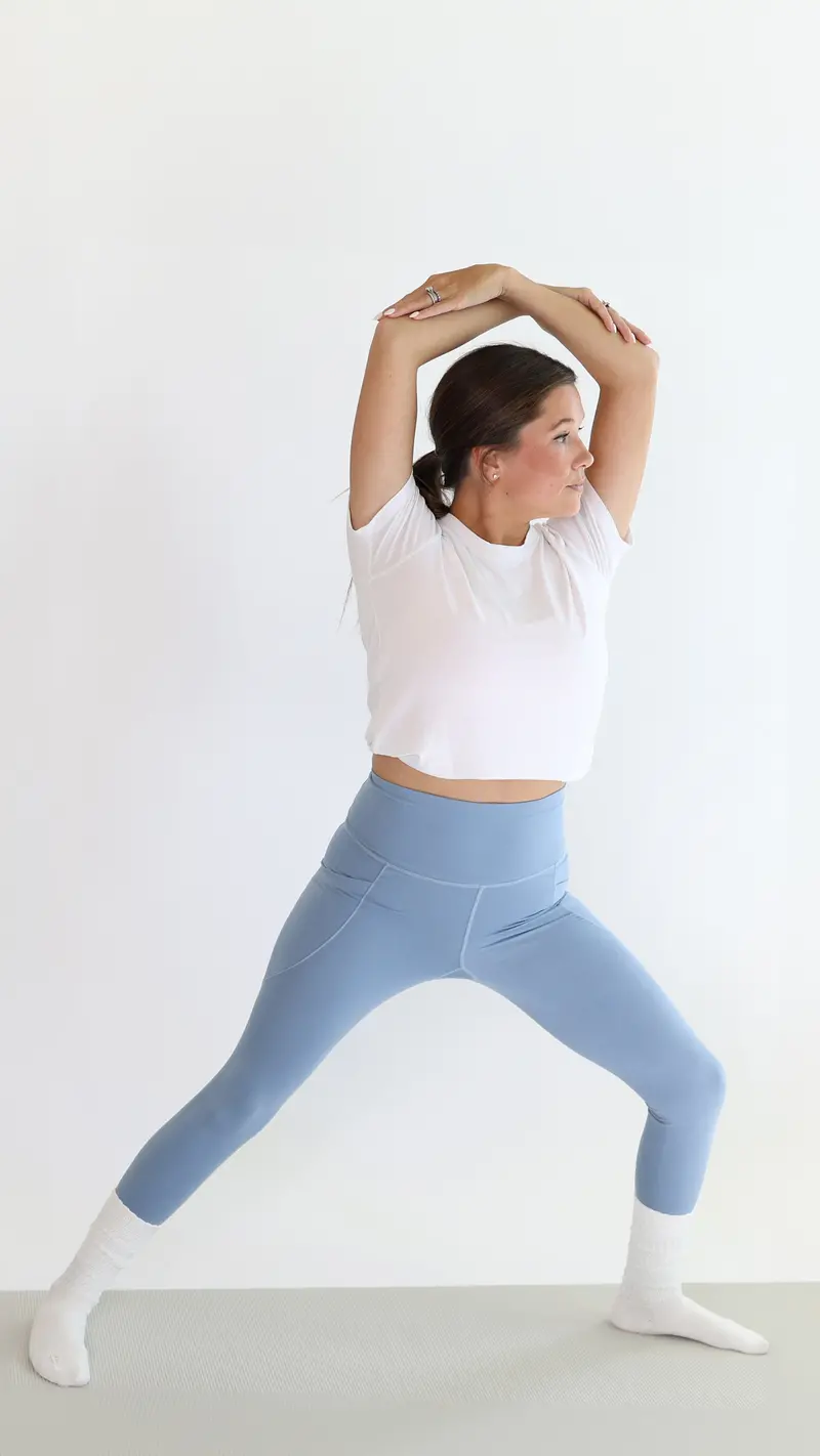Bamboo Flex Women’S Leggings In Slate 2